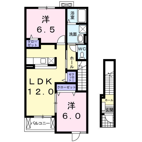 間取り：230028834095