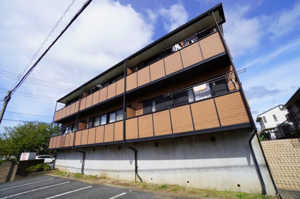 ヴェルデめいわBの外観