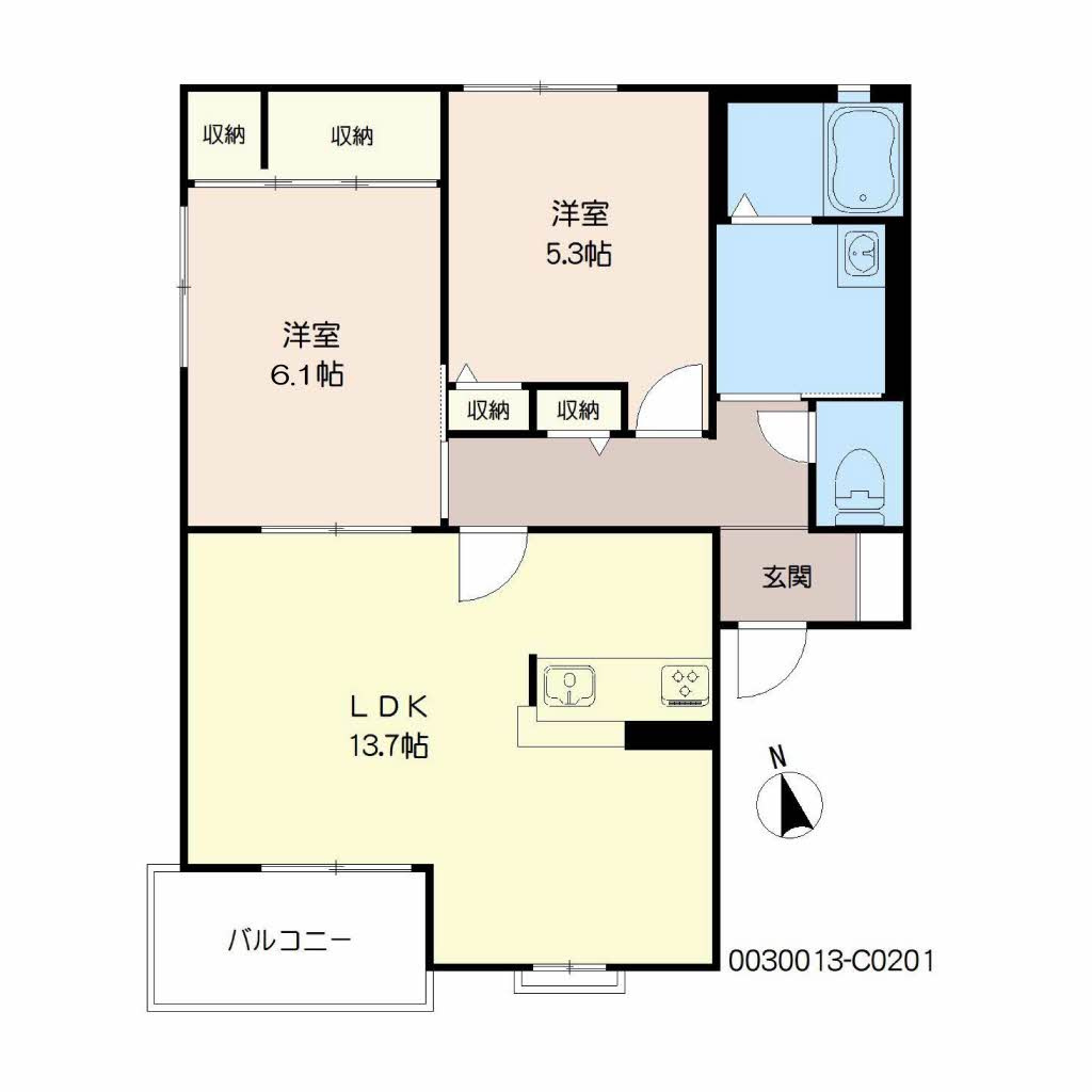 間取り：240038196257