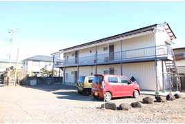 メープルホームズの外観