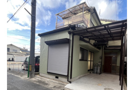 十日市中町戸建の外観