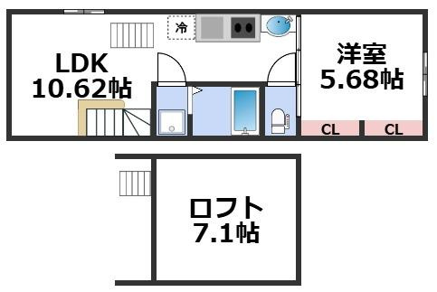 間取り：227103790374