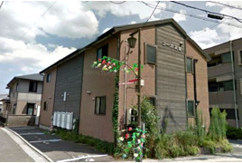 コーポ友里の外観