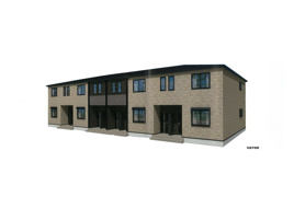 グランビスタ初月の外観