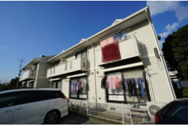 不動台ロイヤルタウンⅡの外観