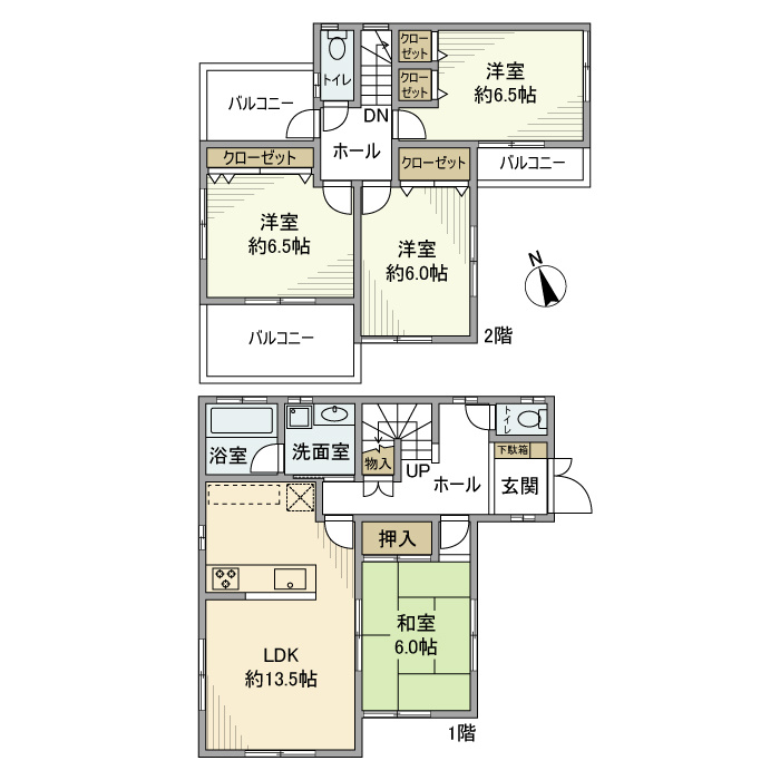 間取り：212056558287