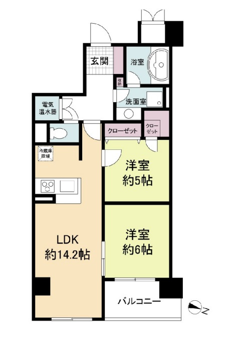間取り：227103865501