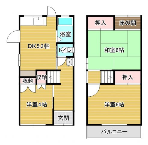 間取り：227102079802