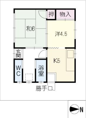 間取り：223039330357