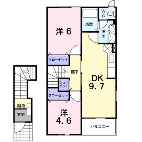 間取り：219003836389