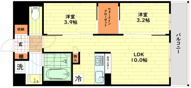 間取り：227101945915