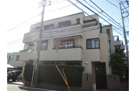 クレスト山野の外観