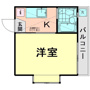 プラザ夏見の間取り