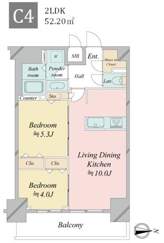 間取り：213141604909