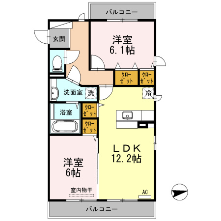 間取り：226080693295