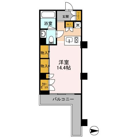 カスタリア目黒鷹番のイメージ