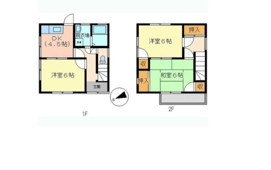 間取り：234039286740