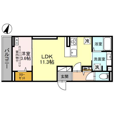 間取り：211064760417