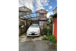 下矢田町戸建ての外観
