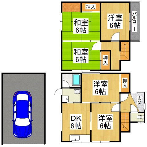 間取り：227103557168