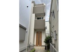 上小町戸建の外観