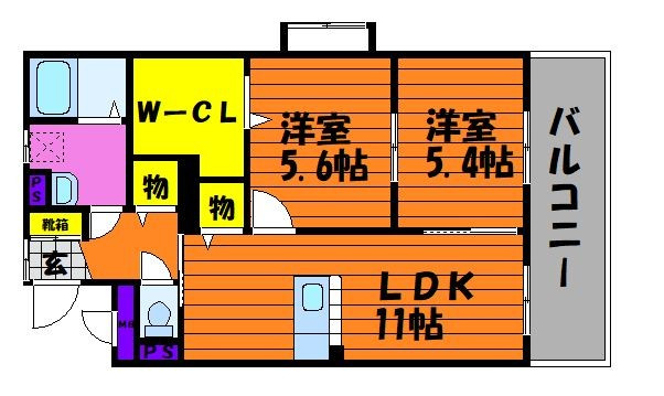 間取り：233022724450