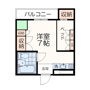グリーンカーサの間取り