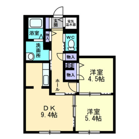 間取り：234030145039