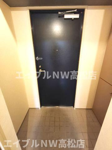 【アムールコウキの玄関】