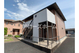 小野市片山町のハイツの外観