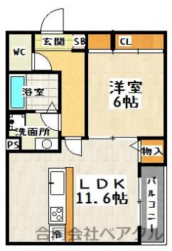 間取り：226080664197