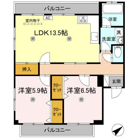 間取り：237007123365