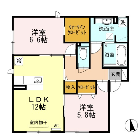 間取り：227102533334