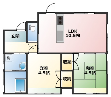 間取り：245004339288