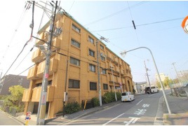 レジデンス桜の町の外観