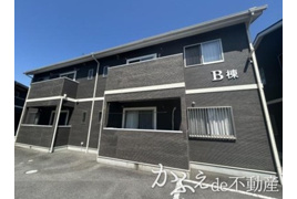 ライフステージ山野B棟の外観