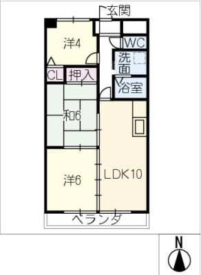 間取り：223039438695