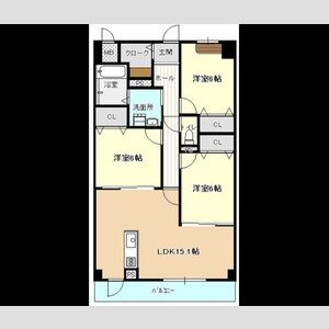 間取り：223040488988