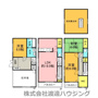 南寺方東通4丁目一戸建の間取り