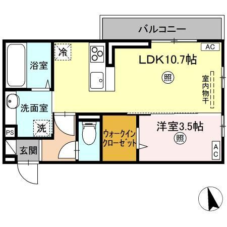 オラシオン　B棟のイメージ