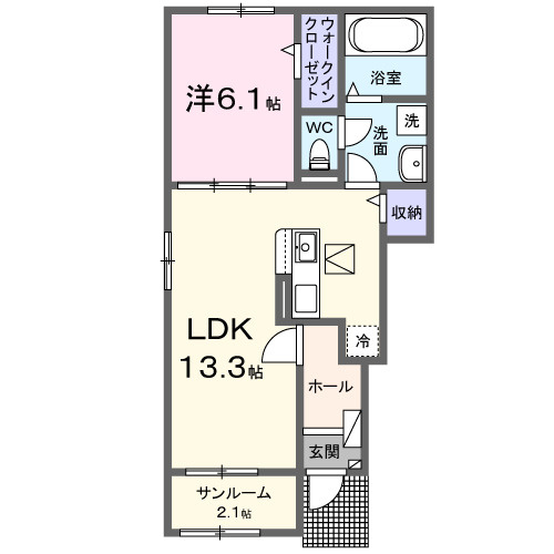 間取り：233023748600