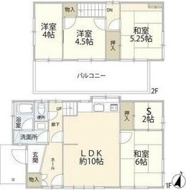 間取り：212057175739