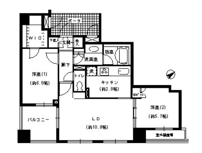 間取り：213142247909