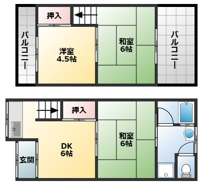 間取り：227091938478