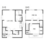 若木戸建の間取り
