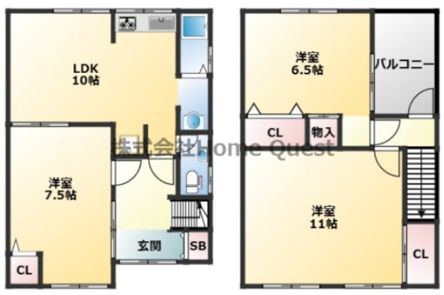 間取り：227099455607