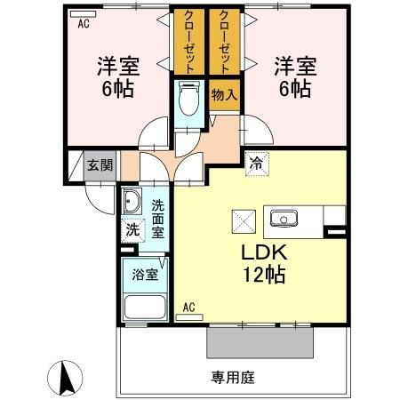 セジュール六条 A棟のイメージ