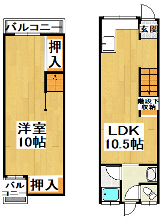 間取り：227103310150