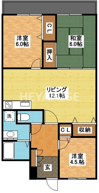 間取り：242001903790