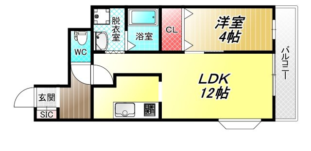 間取り：227101553824
